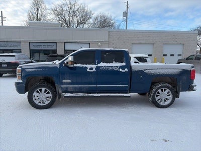2015 Chevrolet Silverado 1500 High Country 6.2 liter V8 EcoTec3 Crew Cab 4WD