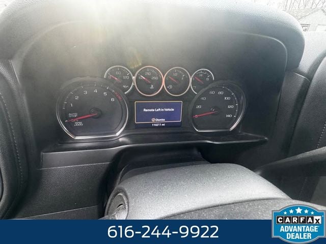 2022 Chevrolet Silverado 1500 LTD LT 5.3 Liter V8 EcoTec3 Crew Cab 4WD
