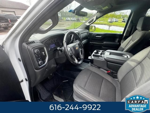 2022 Chevrolet Silverado 1500 LTD LT 5.3 Liter V8 EcoTec3 Crew Cab 4WD