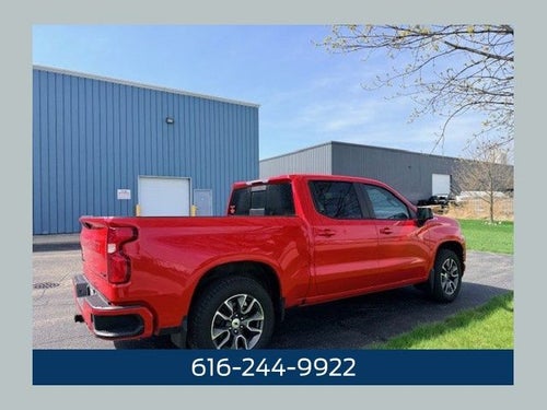 2020 Chevrolet Silverado 1500 RST