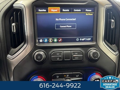 2020 Chevrolet Silverado 1500 RST 5.3 Liter V8 EcoTec3 Crew Cab 4WD