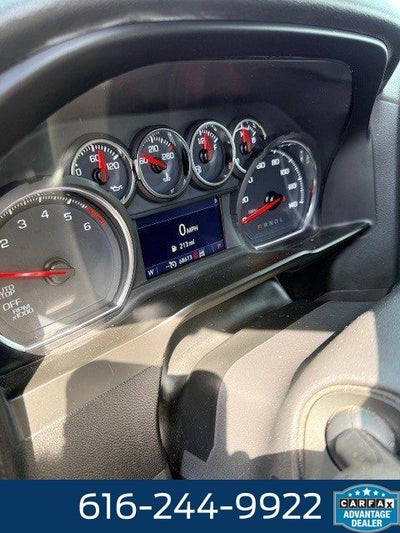 2020 Chevrolet Silverado 1500 RST 5.3 Liter V8 EcoTec3 Crew Cab 4WD