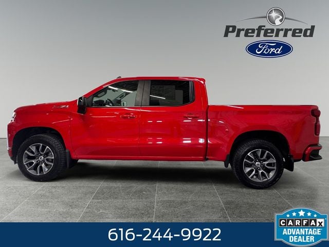 2020 Chevrolet Silverado 1500 RST 5.3 Liter V8 EcoTec3 Crew Cab 4WD