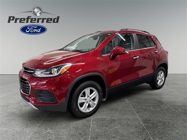 2019 Chevrolet Trax LT 1.4 Liter EcoTec Turbocharged AWD