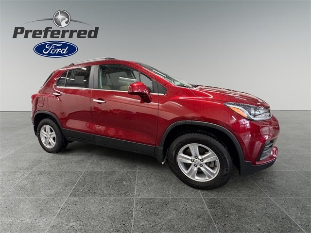 2019 Chevrolet Trax LT 1.4 Liter EcoTec Turbocharged AWD