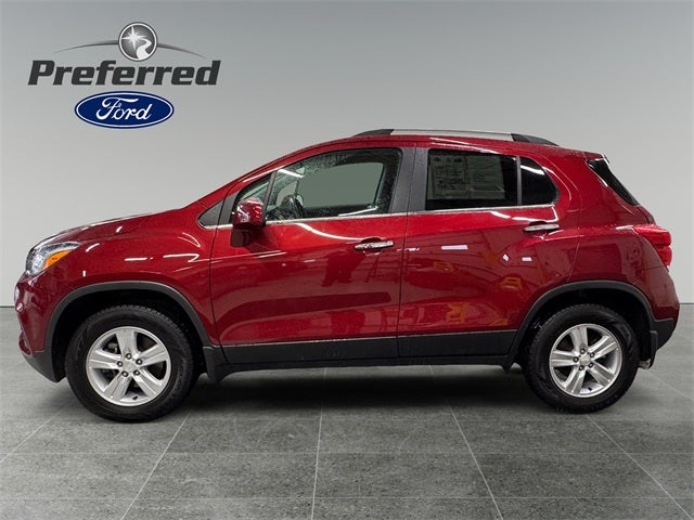 2019 Chevrolet Trax LT 1.4 Liter EcoTec Turbocharged AWD