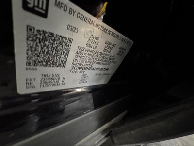 2023 Chevrolet Blazer LT 2.0 Liter Turbocharged AWD