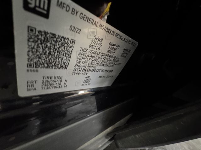 2023 Chevrolet Blazer LT 2.0 Liter Turbocharged AWD