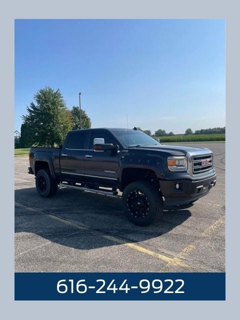 2015 GMC Sierra 1500 SLT