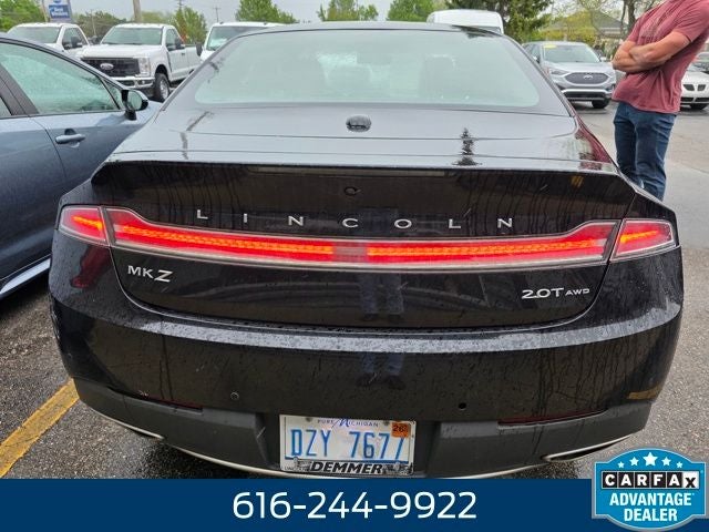 2020 Lincoln MKZ Standard 2.0 Liter AWD