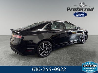 2020 Lincoln MKZ Standard 2.0 Liter AWD