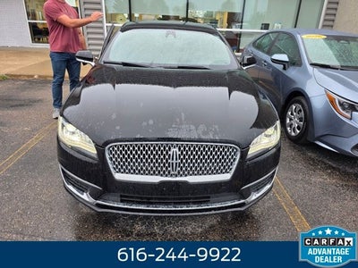 2020 Lincoln MKZ Standard 2.0 Liter AWD