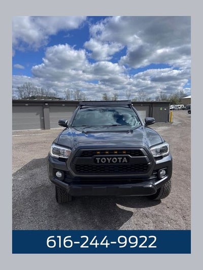 2022 Toyota Tacoma TRD Off-Road 3.5 Liter V6 4D Double Cab 4WD 3.5L V6