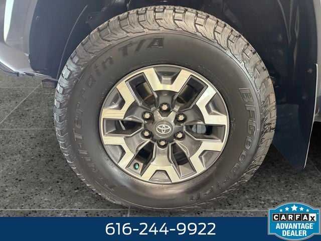2022 Toyota Tacoma TRD Off-Road 3.5 Liter V6 4D Double Cab 4WD 3.5L V6