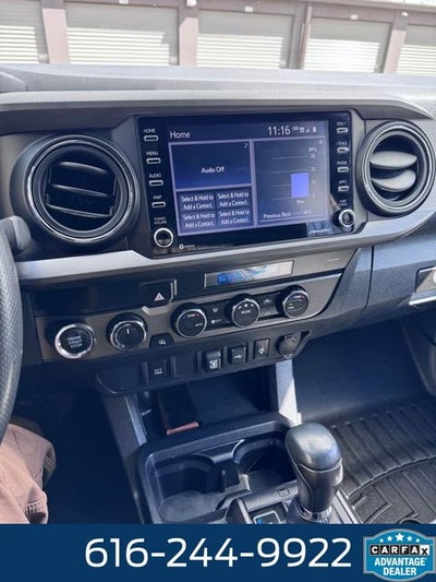 2022 Toyota Tacoma TRD Off-Road 3.5 Liter V6 4D Double Cab 4WD 3.5L V6