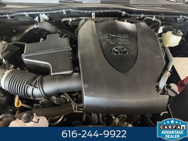 2022 Toyota Tacoma SR 3.5 Liter V6 4D Double Cab 4WD
