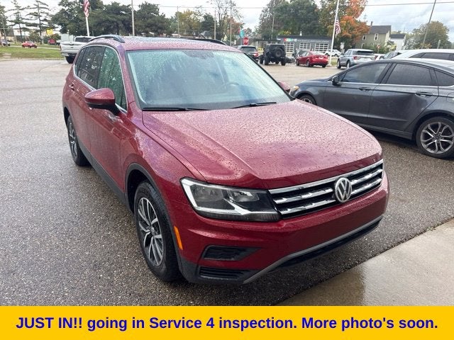 2019 Volkswagen Tiguan 2.0T SE 4Motion