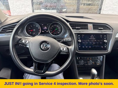 2019 Volkswagen Tiguan 2.0T SE AWD 4Motion