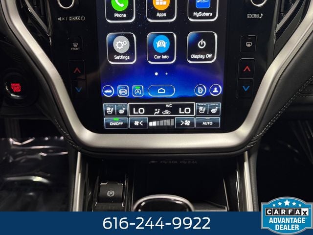 2023 Subaru Outback Touring XT 2.4 Liter Automatic AWD