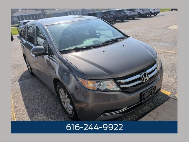 2015 Honda Odyssey EX 3.5 Liter V6 8 Passenger 3rd Row Seating