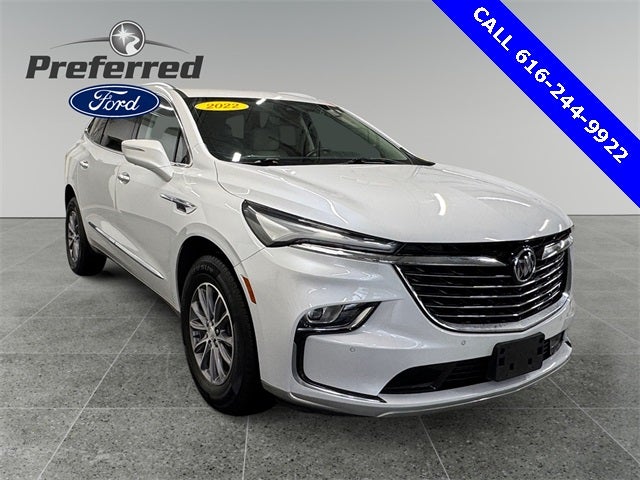 2022 Buick Enclave Essence 3.6 Liter V6 AWD 3rd Row Seating