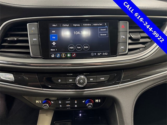 2022 Buick Enclave Essence 3.6 Liter V6 AWD 3rd Row Seating