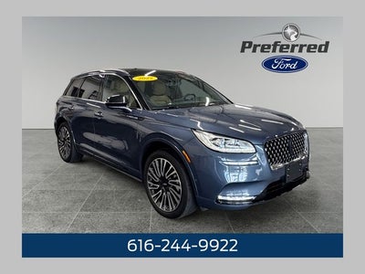 2022 Lincoln Corsair Plug-In Hybrid Grand Touring 2.5 Liter AWD