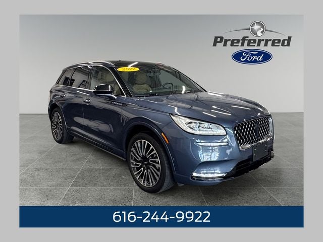2022 Lincoln Corsair Plug-In Hybrid Grand Touring 2.5 Liter AWD