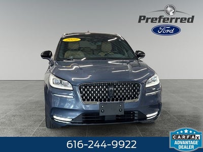 2022 Lincoln Corsair Plug-In Hybrid Grand Touring 2.5 Liter AWD