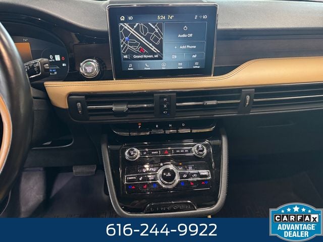 2022 Lincoln Corsair Plug-In Hybrid Grand Touring 2.5 Liter AWD