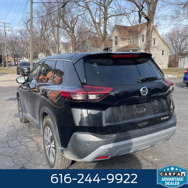 2021 Nissan Rogue SV 2.5 Liter AWD