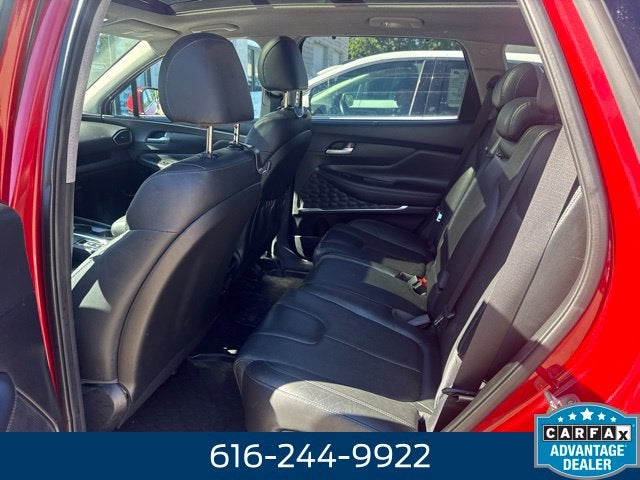 2020 Hyundai Santa Fe Limited 2.0 Liter Turbocharged AWD