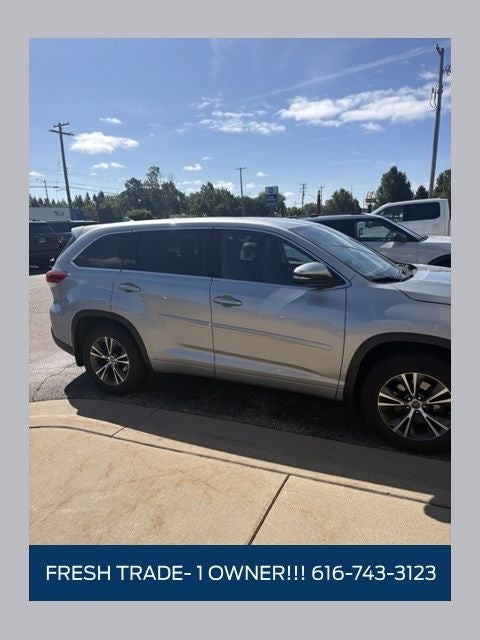 2017 Toyota Highlander LE Plus