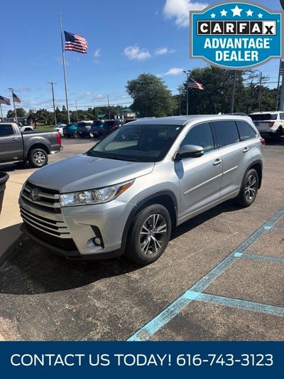 2017 Toyota Highlander LE Plus