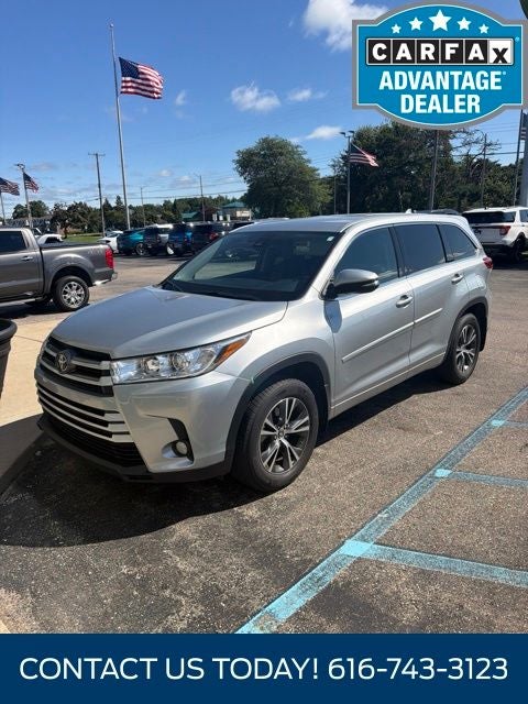 2017 Toyota Highlander LE Plus