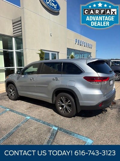 2017 Toyota Highlander LE Plus