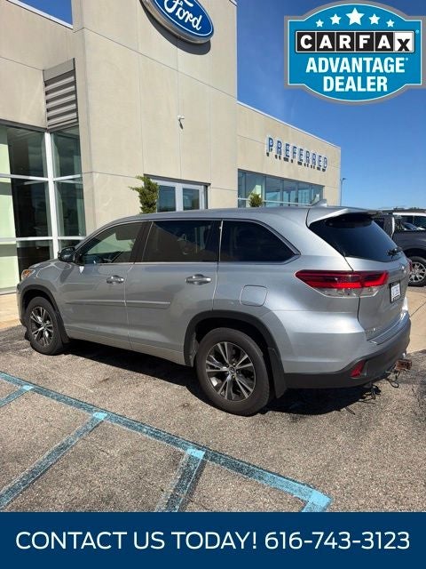 2017 Toyota Highlander LE Plus