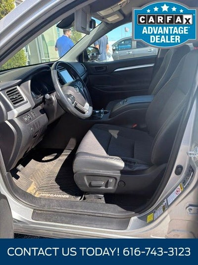 2017 Toyota Highlander LE Plus