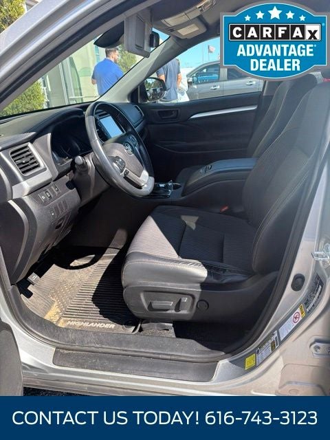 2017 Toyota Highlander LE Plus