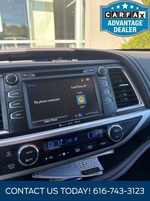 2017 Toyota Highlander LE Plus