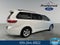 2018 Toyota Sienna LE 3.5 Liter V6 7 Passenger 3rd Row Seating