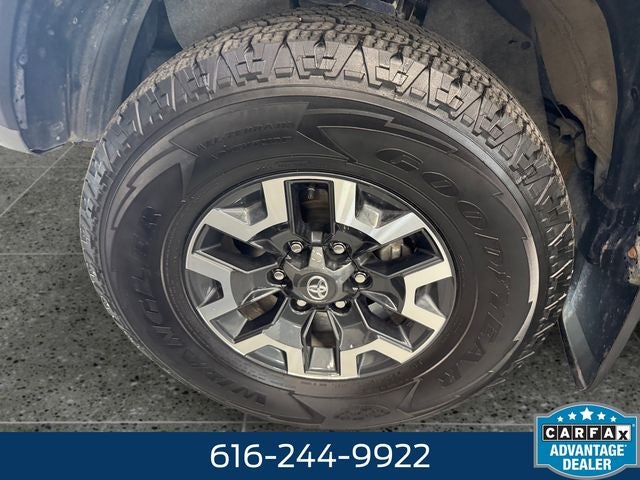 2021 Toyota Tacoma TRD Off-Road 3.5 Liter V6 4D Double Cab 4WD