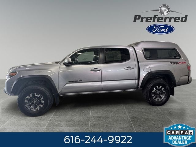 2021 Toyota Tacoma TRD Off-Road 3.5 Liter V6 4D Double Cab 4WD
