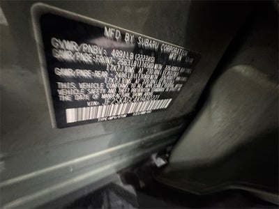 2019 Subaru Forester Premium 2.5 Liter AWD