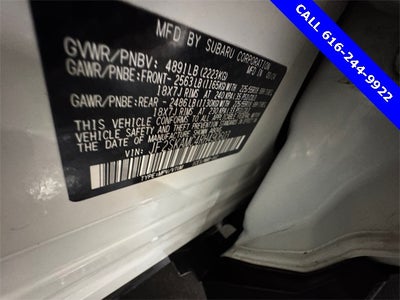 2024 Subaru Forester Touring 2.5 Liter Automatic AWD