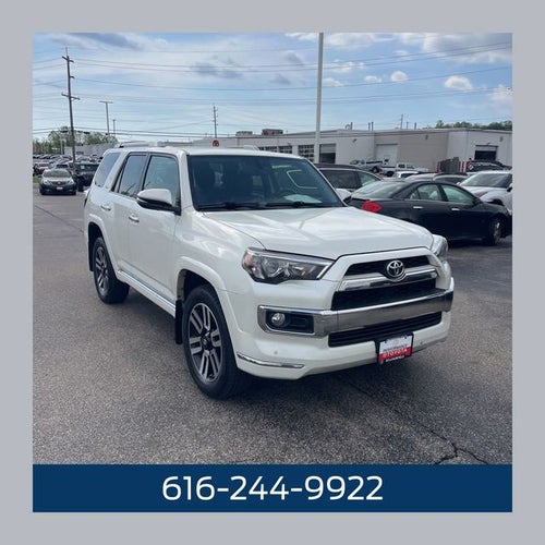 2017 Toyota 4Runner Limited 4.0 Liter V6 4WD