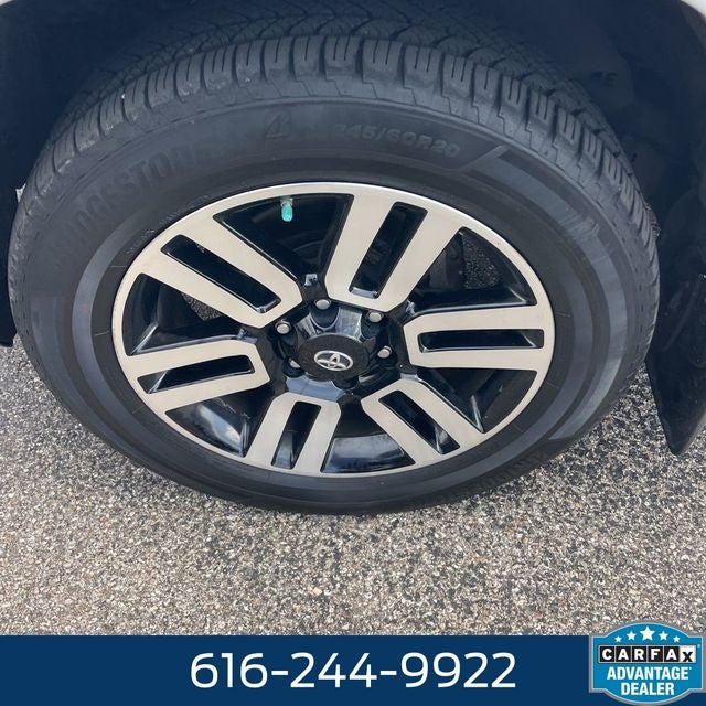 2017 Toyota 4Runner Limited 4.0 Liter V6 4WD