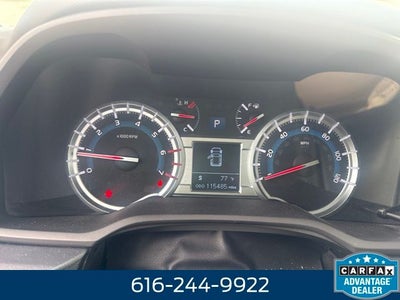2015 Toyota 4Runner SR5 Premium 4.0 Liter V6 4WD