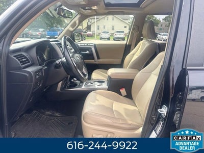 2015 Toyota 4Runner SR5 Premium 4.0 Liter V6 4WD