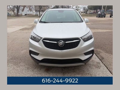2018 Buick Encore Preferred 1.4 Liter EcoTec Turbocharged FWD